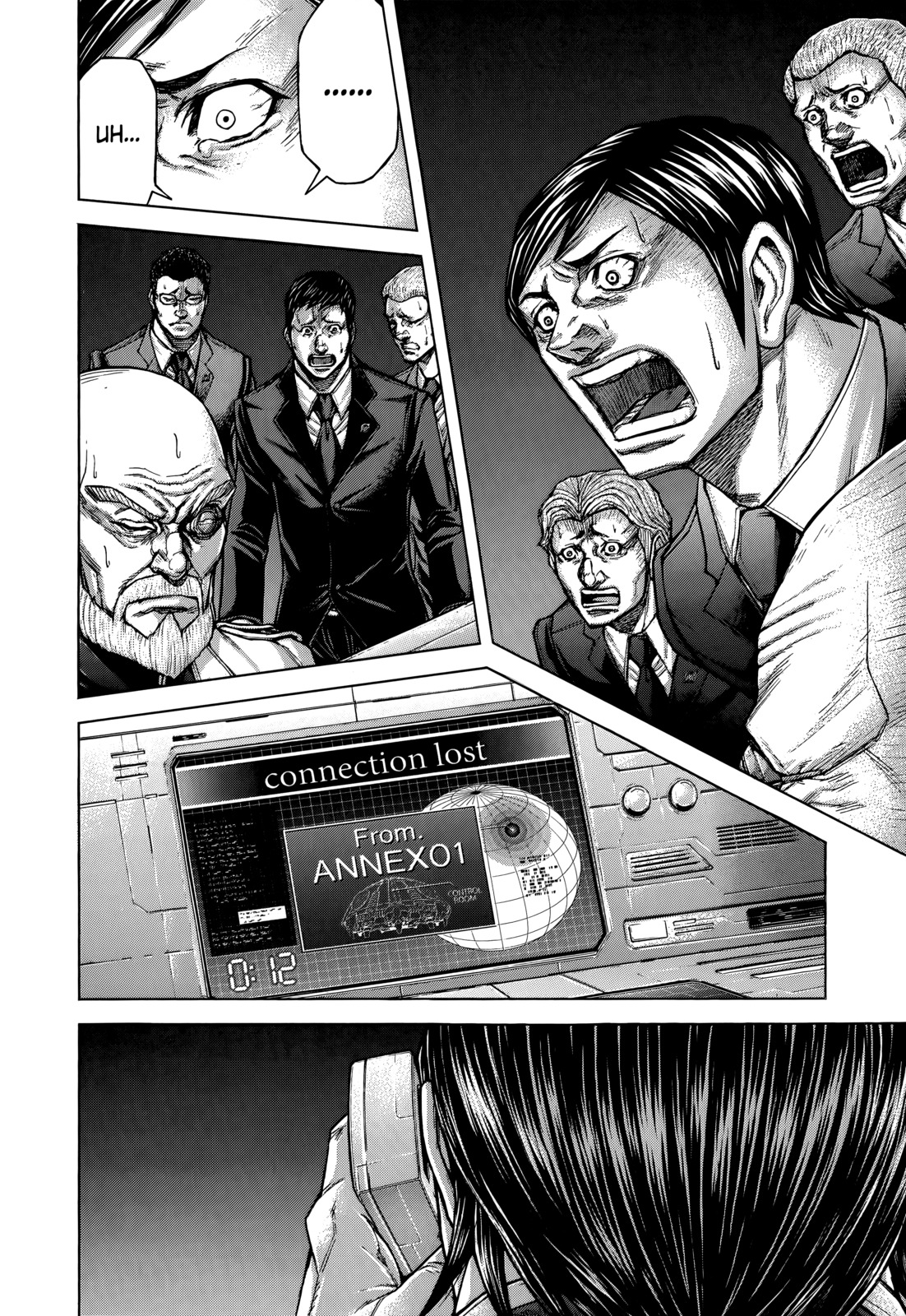Terra Formars, Chapter 107 image 13
